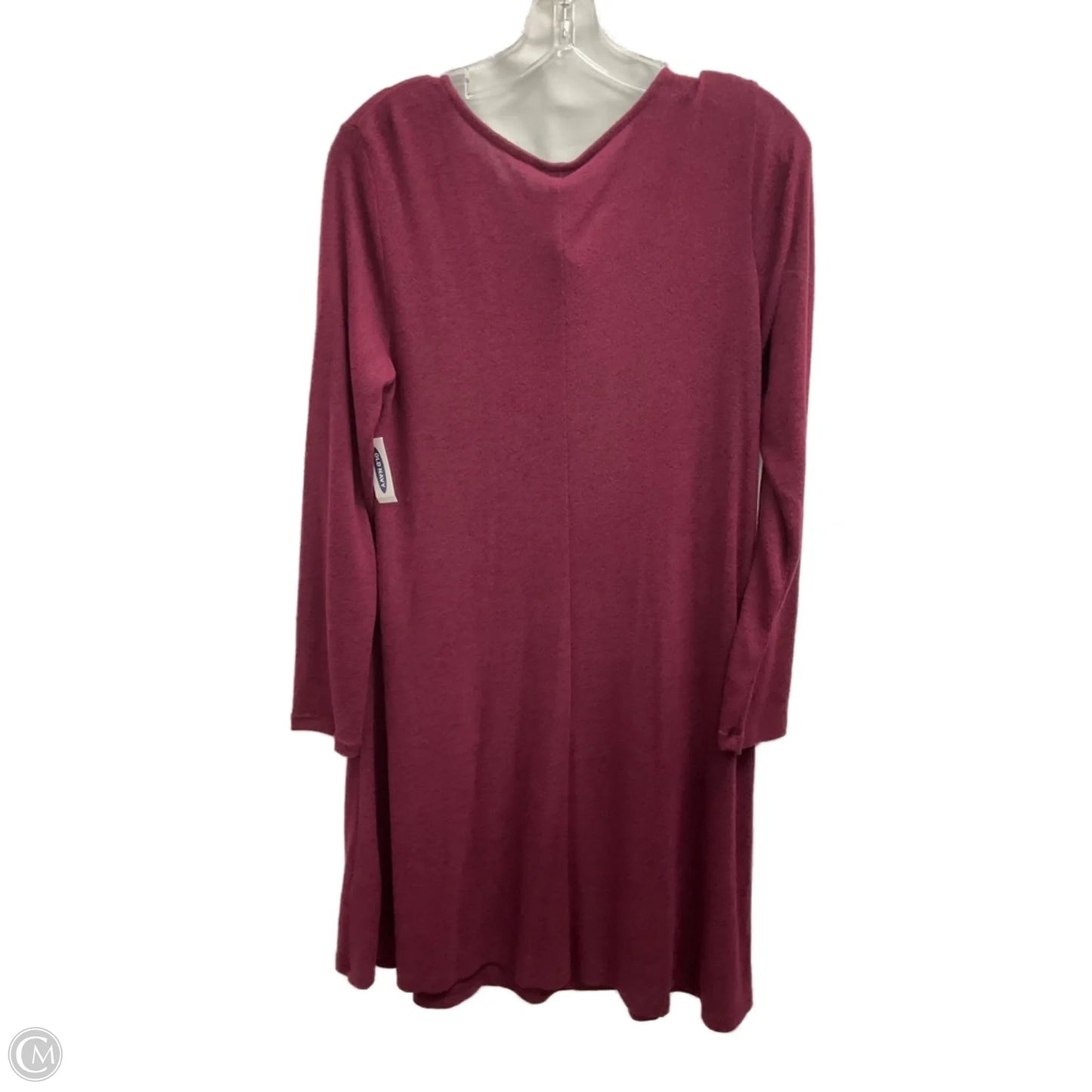 Dress Casual Short By Old Navy In Maroon, Size: M