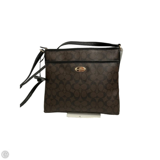 Crossbody Designer By Coach, Size: Medium
