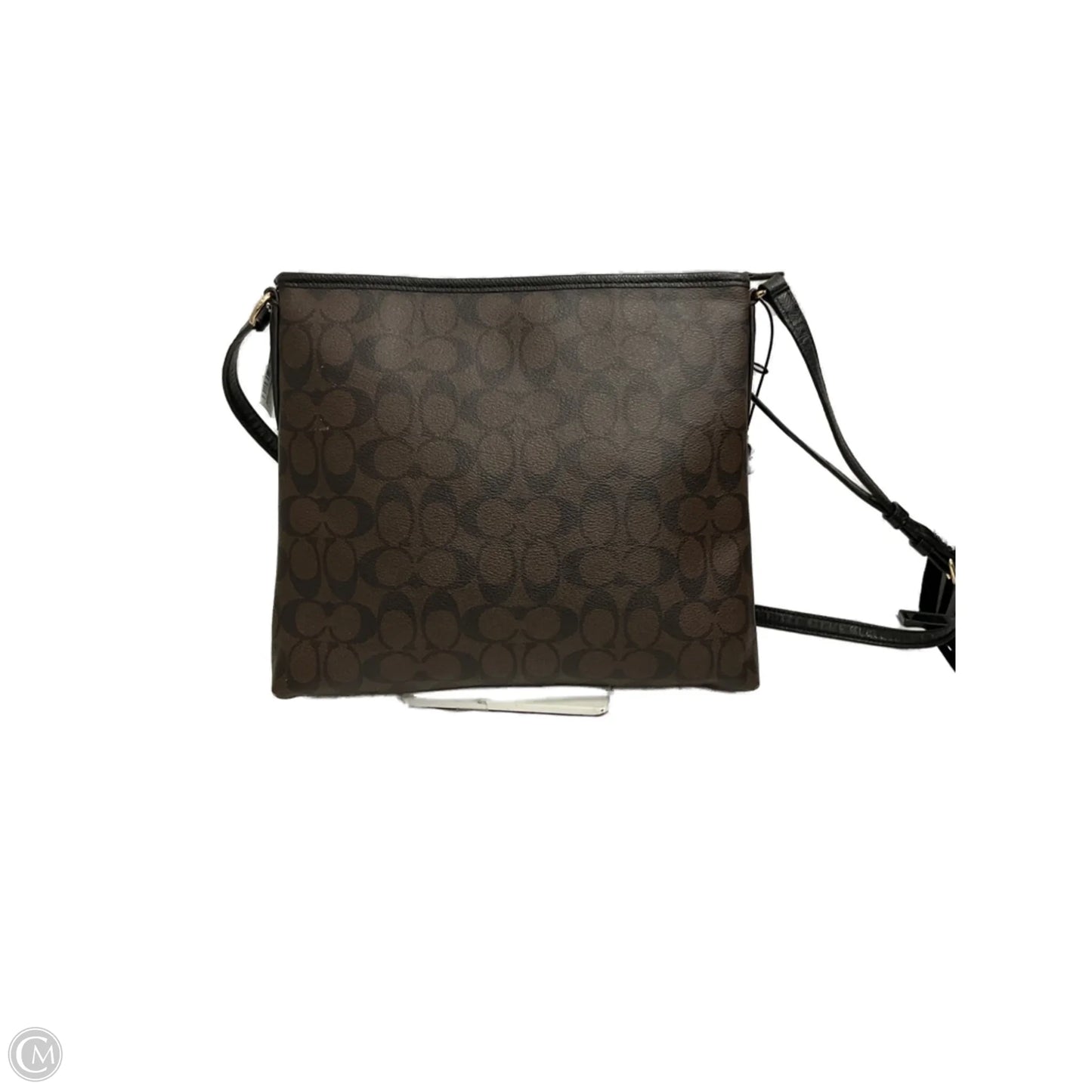 Crossbody Designer By Coach, Size: Medium