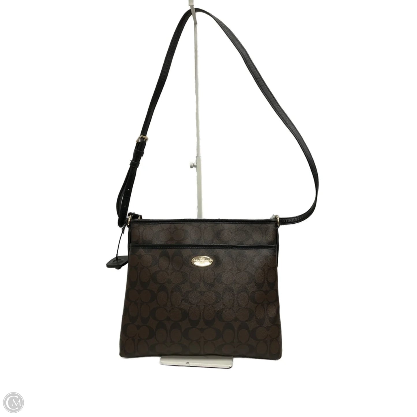 Crossbody Designer By Coach, Size: Medium