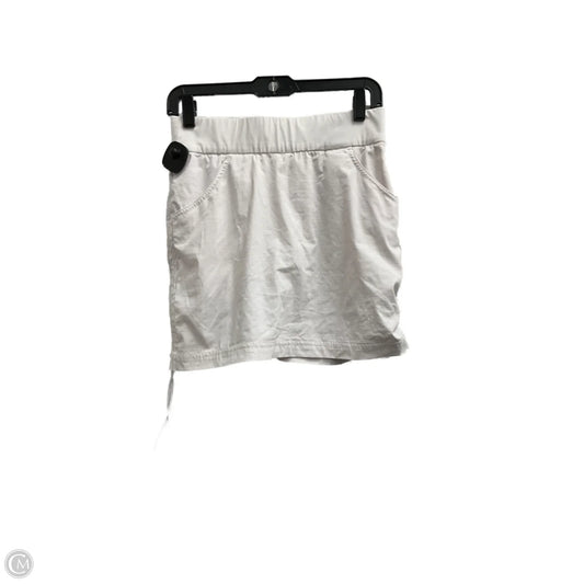 Athletic Skort By Columbia In White, Size: S