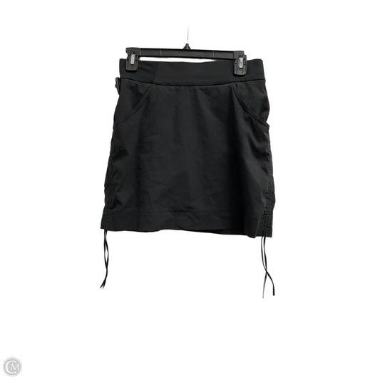Athletic Skort By Columbia In Black, Size: 0