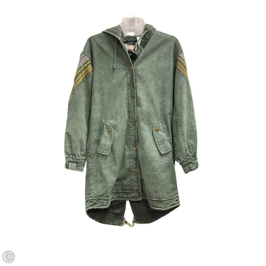Jacket Other By Pilcro In Green, Size: Xs