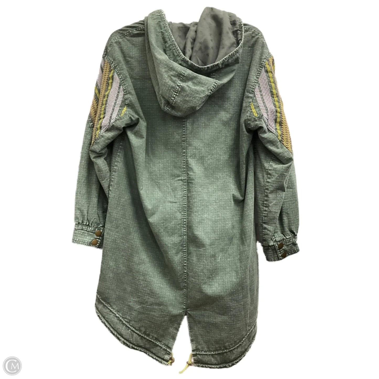 Jacket Other By Pilcro In Green, Size: Xs