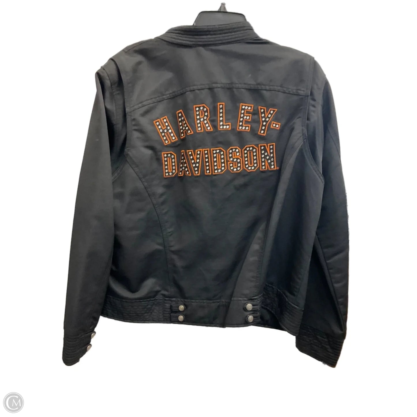 Jacket Moto By Harley Davidson In Black, Size: 1x