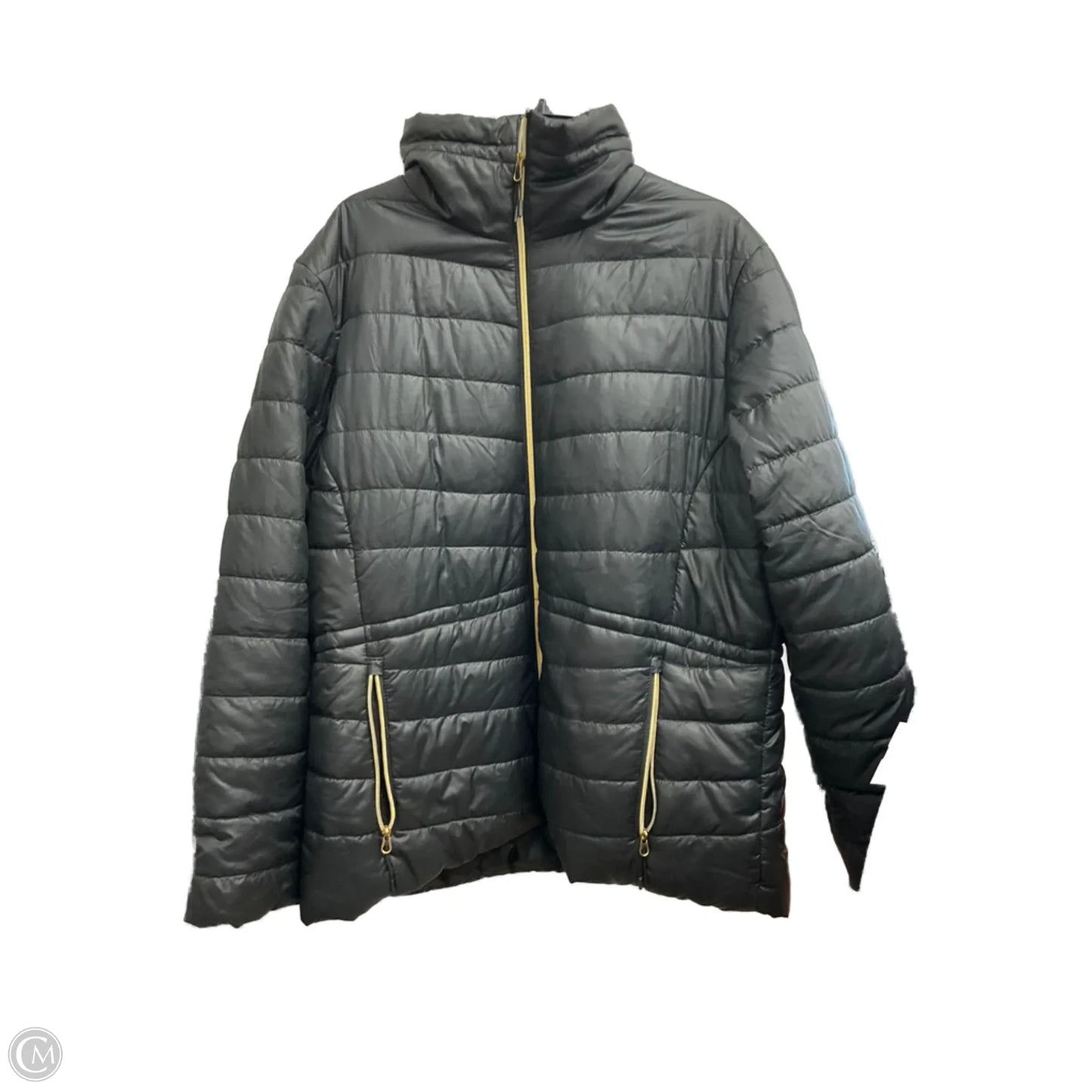 Jacket Puffer & Quilted By New Balance In Black, Size: 1x