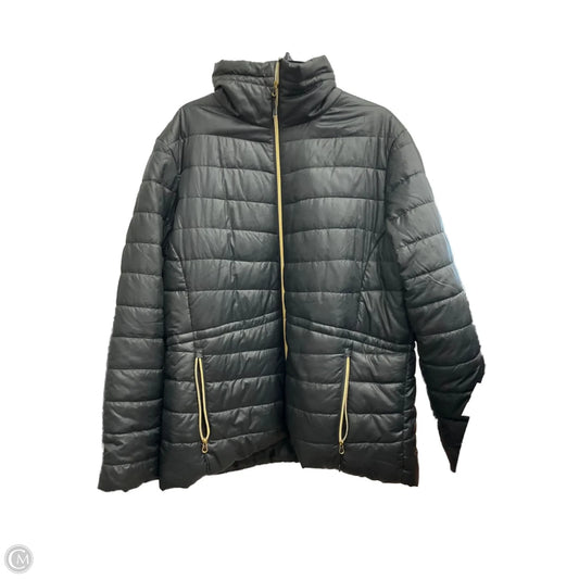 Jacket Puffer & Quilted By New Balance In Black, Size: 1x