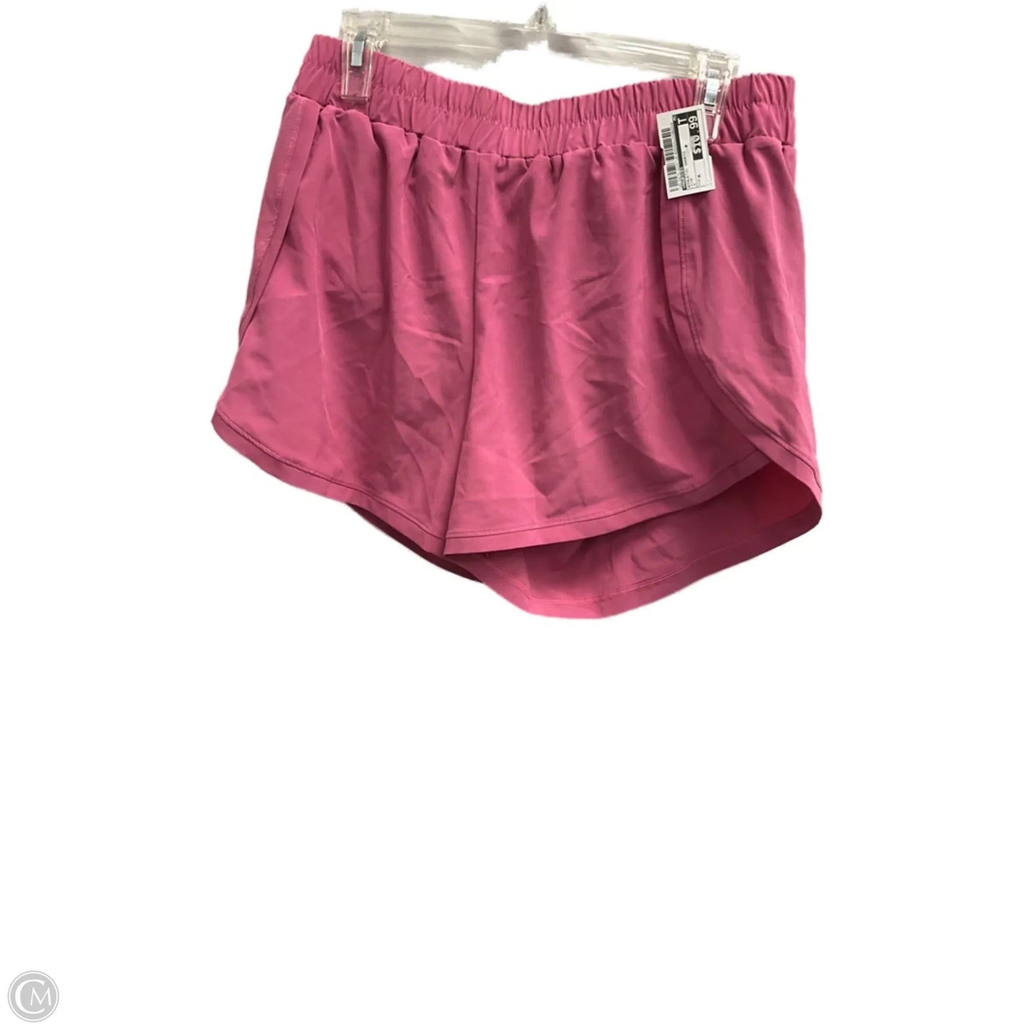 Athletic Shorts By Maurices In Pink, Size: M