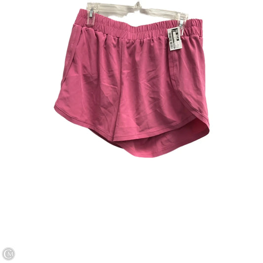 Athletic Shorts By Maurices In Pink, Size: M