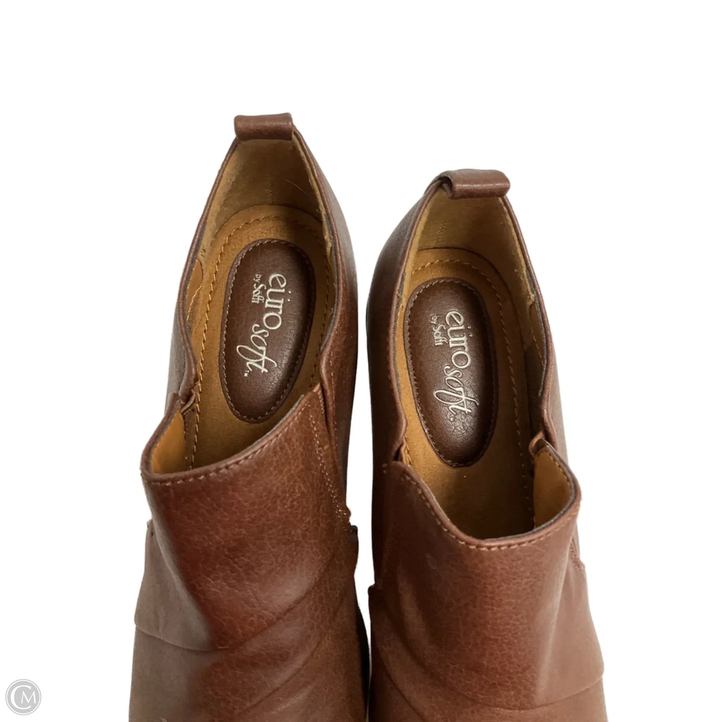 Shoes Heels Block By Sofft In Brown, Size: 7.5