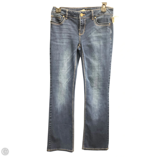 Jeans Boot Cut By White House Black Market In Blue Denim, Size: 2