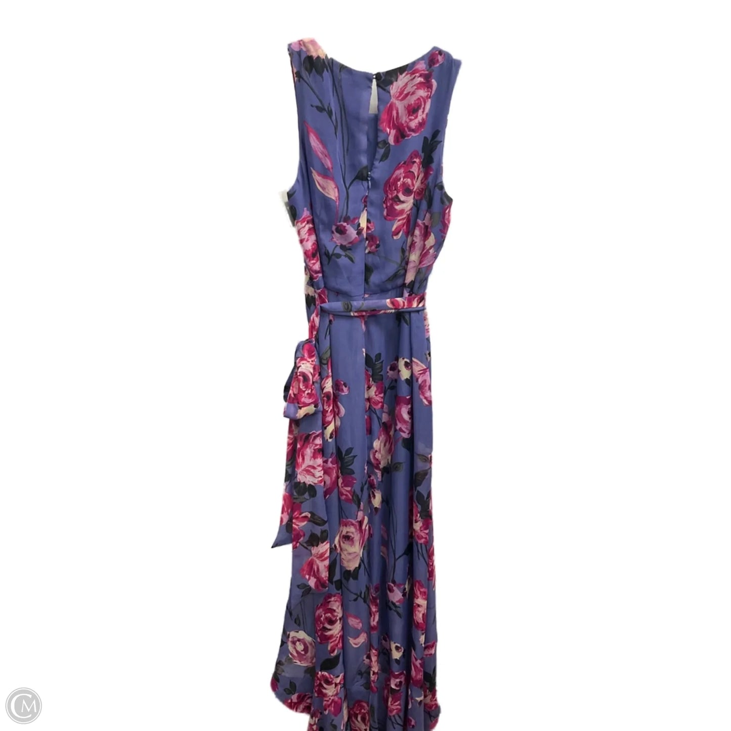 Dress Party Long By Sl Fashions In Floral Print, Size: M