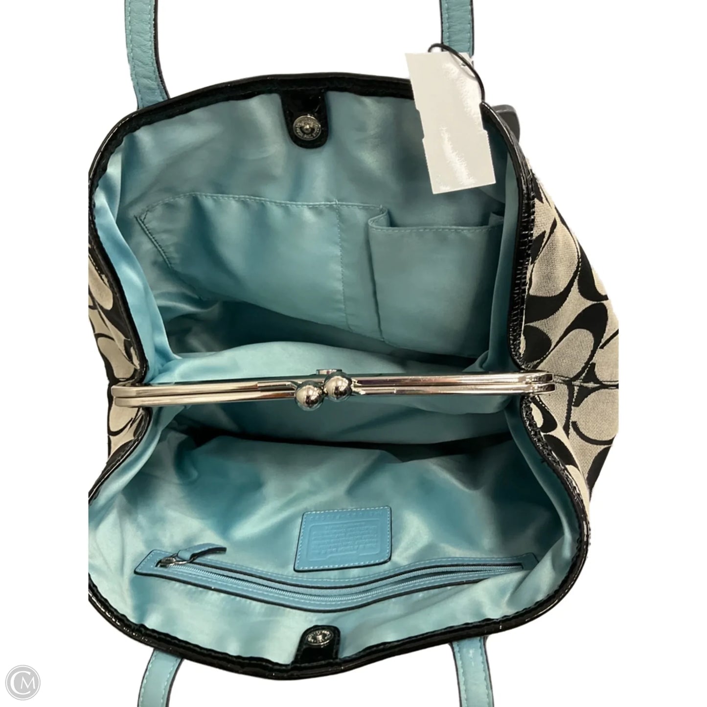 Handbag Designer By Coach, Size: Large