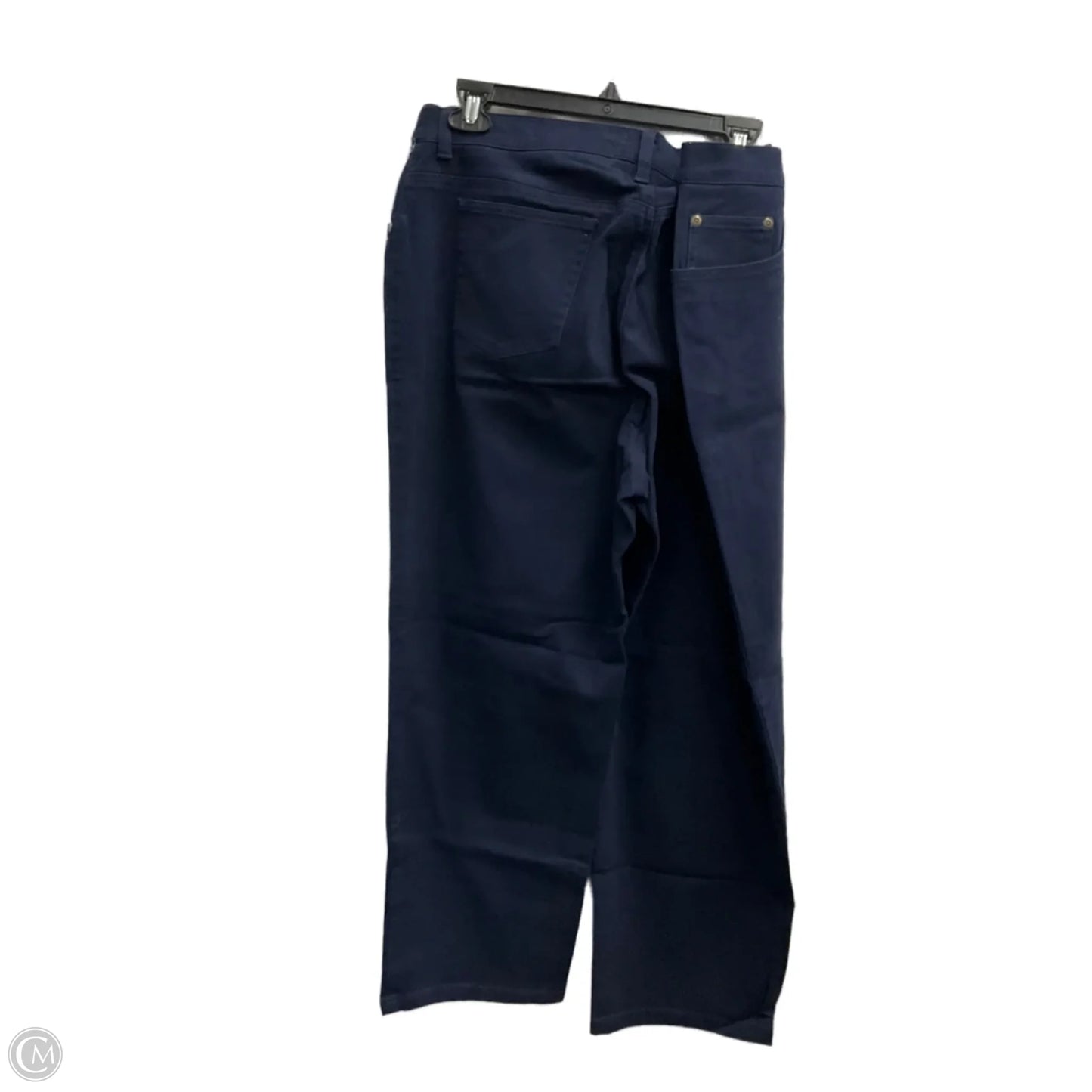 Jeans Straight By Jones New York In Blue, Size: 18