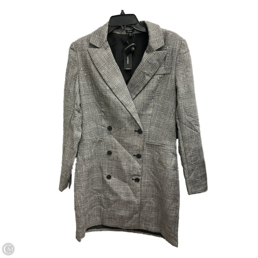 Blazer By Express In Plaid Pattern, Size: M