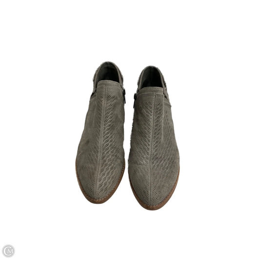 Boots Ankle Heels By Vince Camuto In Grey, Size: 8