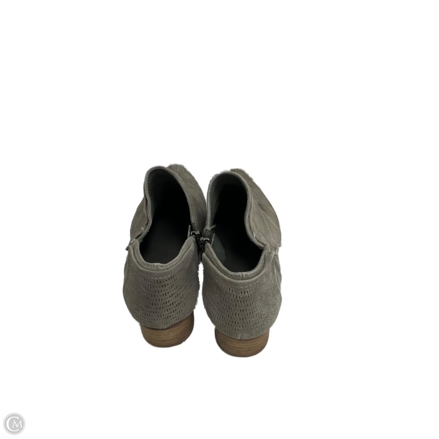 Boots Ankle Heels By Vince Camuto In Grey, Size: 8