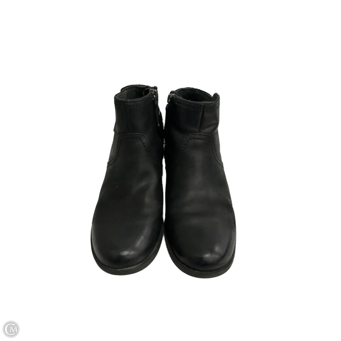 Boots Ankle Heels By Teva In Black, Size: 8.5
