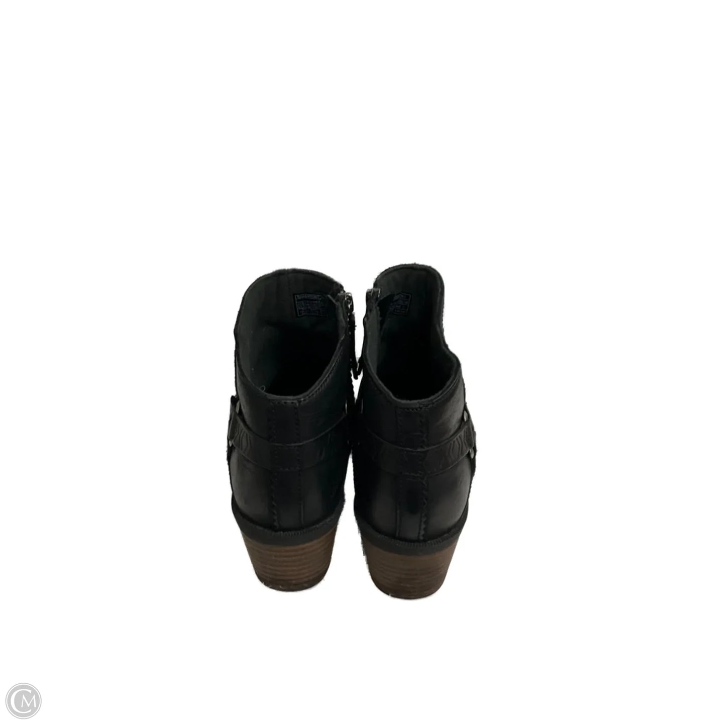 Boots Ankle Heels By Teva In Black, Size: 8.5