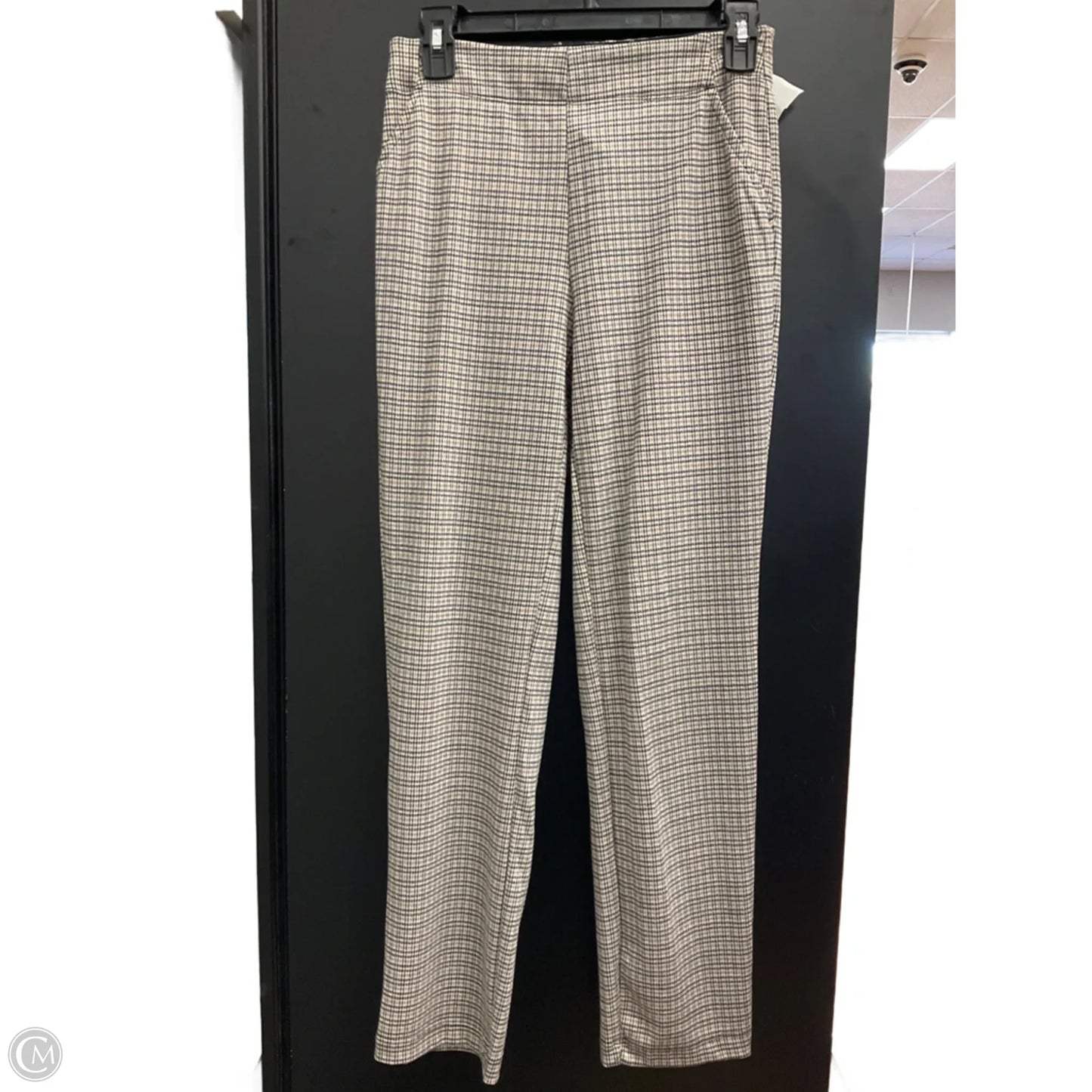 Pants Dress By Max Studio In Plaid Pattern, Size: S