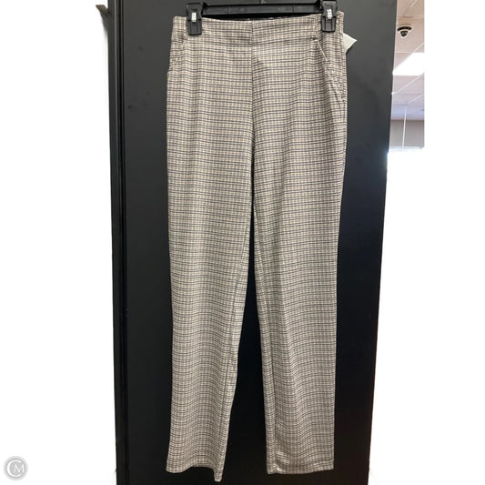 Pants Dress By Max Studio In Plaid Pattern, Size: S