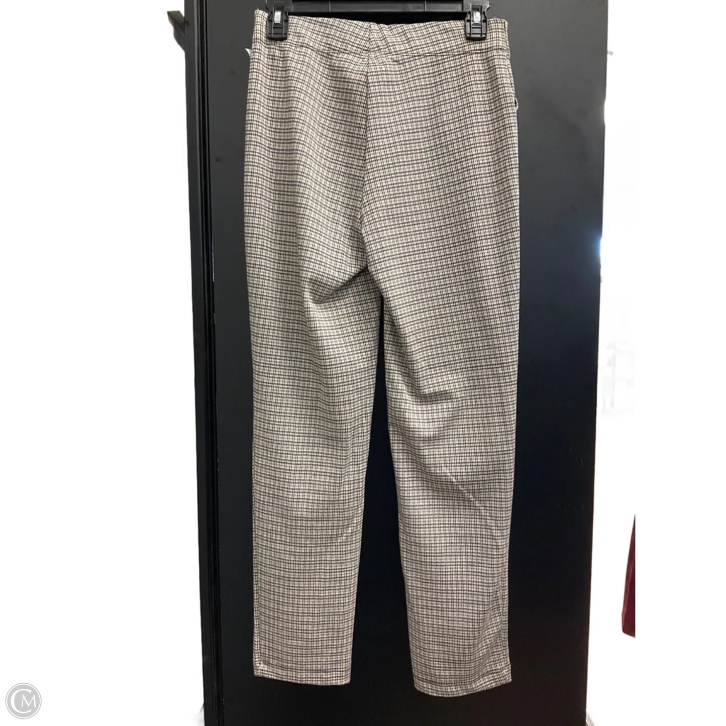 Pants Dress By Max Studio In Plaid Pattern, Size: S