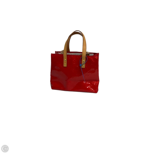 Handbag Luxury Designer By Louis Vuitton, Size: Small