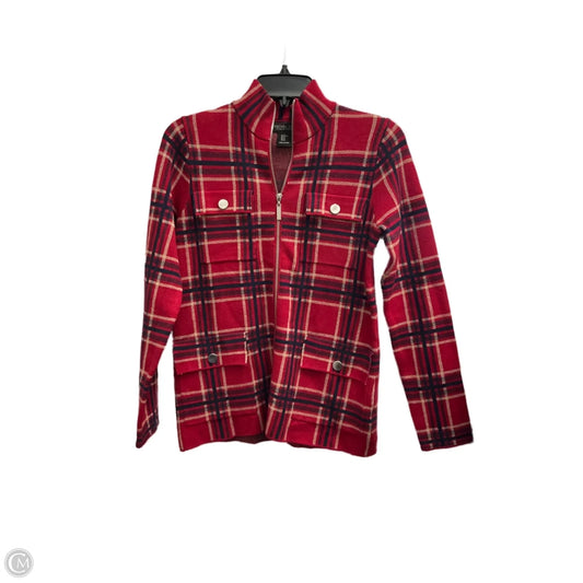 Cardigan By Rachel Zoe In Plaid Pattern, Size: Xs