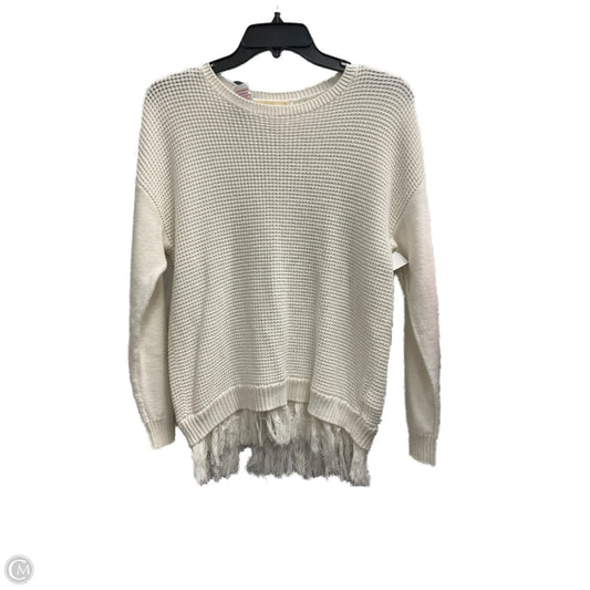 Sweater By Michael By Michael Kors In Cream, Size: S