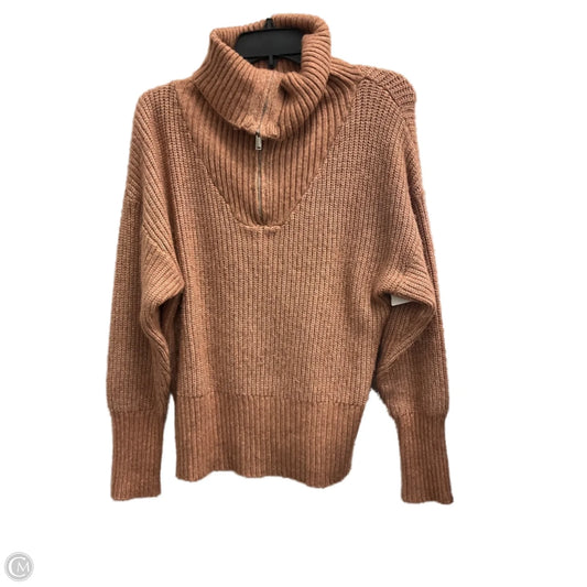 Sweater By Cupcakes And Cashmere In Coral, Size: M