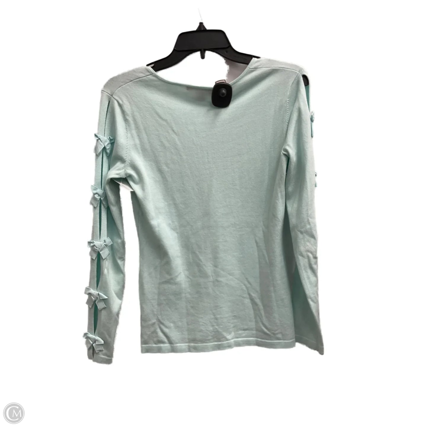 Top Long Sleeve Designer By Lilly Pulitzer In Blue, Size: S
