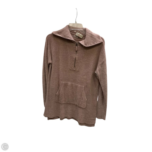 Top 3/4 Sleeve By Barefoot Dreams In Pink, Size: S