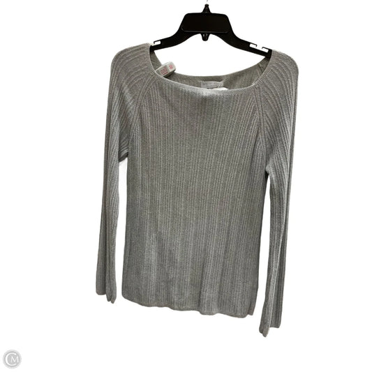 Top Long Sleeve By Barefoot Dreams In Blue, Size: M