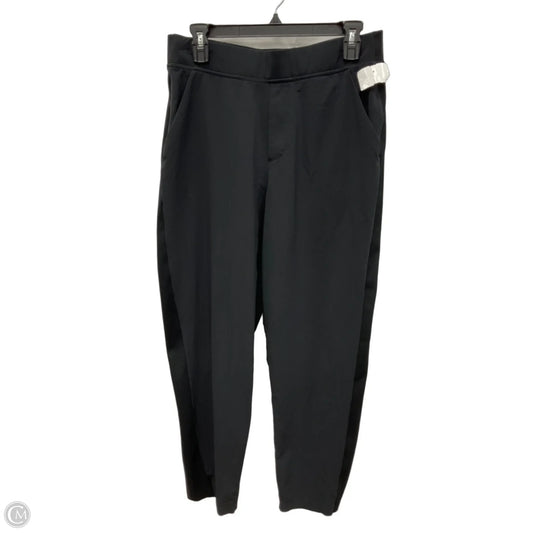 Athletic Pants By Athleta In Black, Size: M