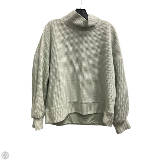 Top Long Sleeve By Calia In Green, Size: Xl