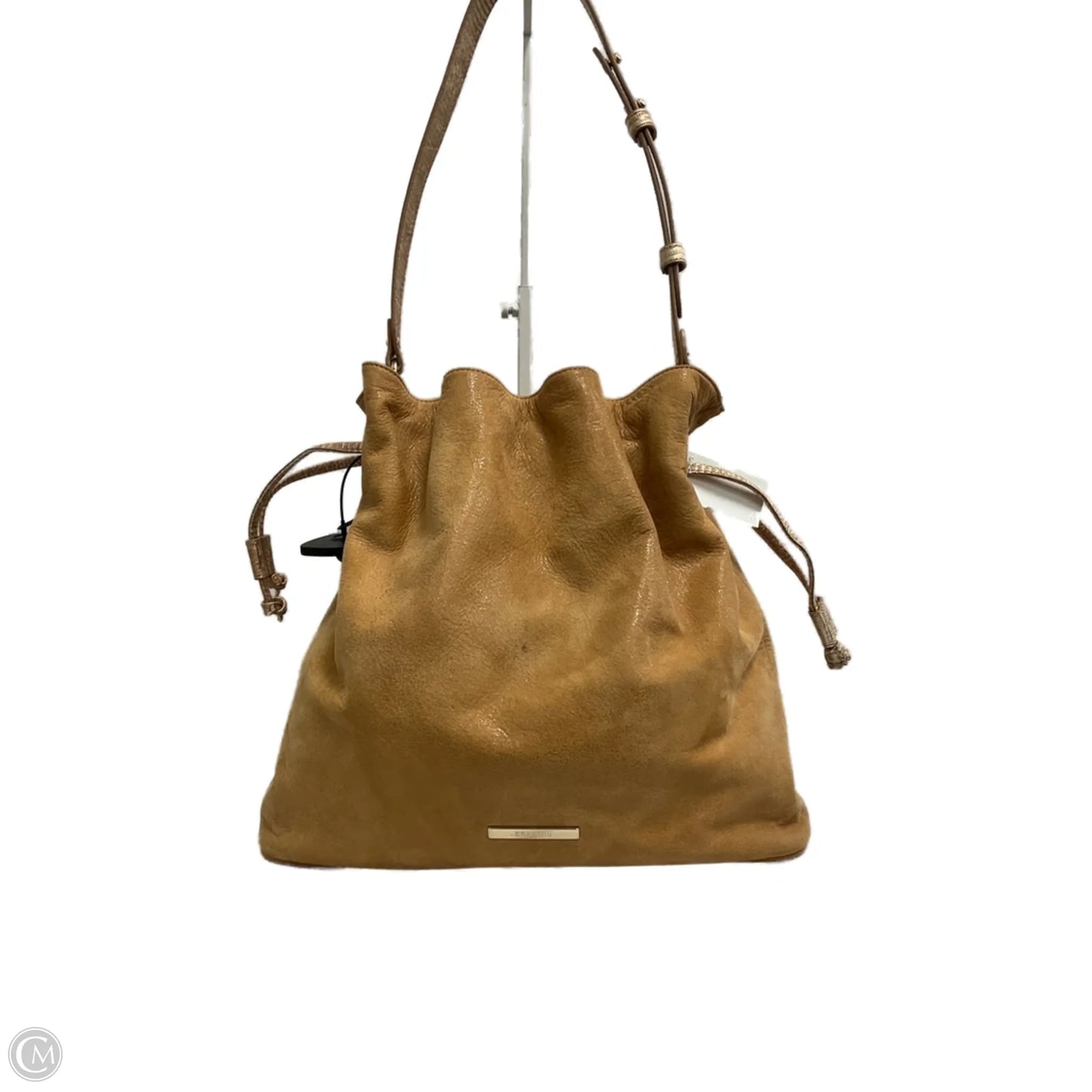 Handbag Designer By Brahmin, Size: Large