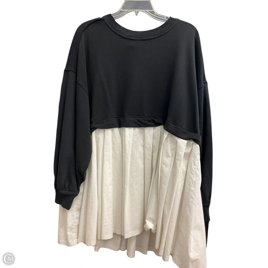 Dress Casual Short By Free People In Black & White, Size: Xs