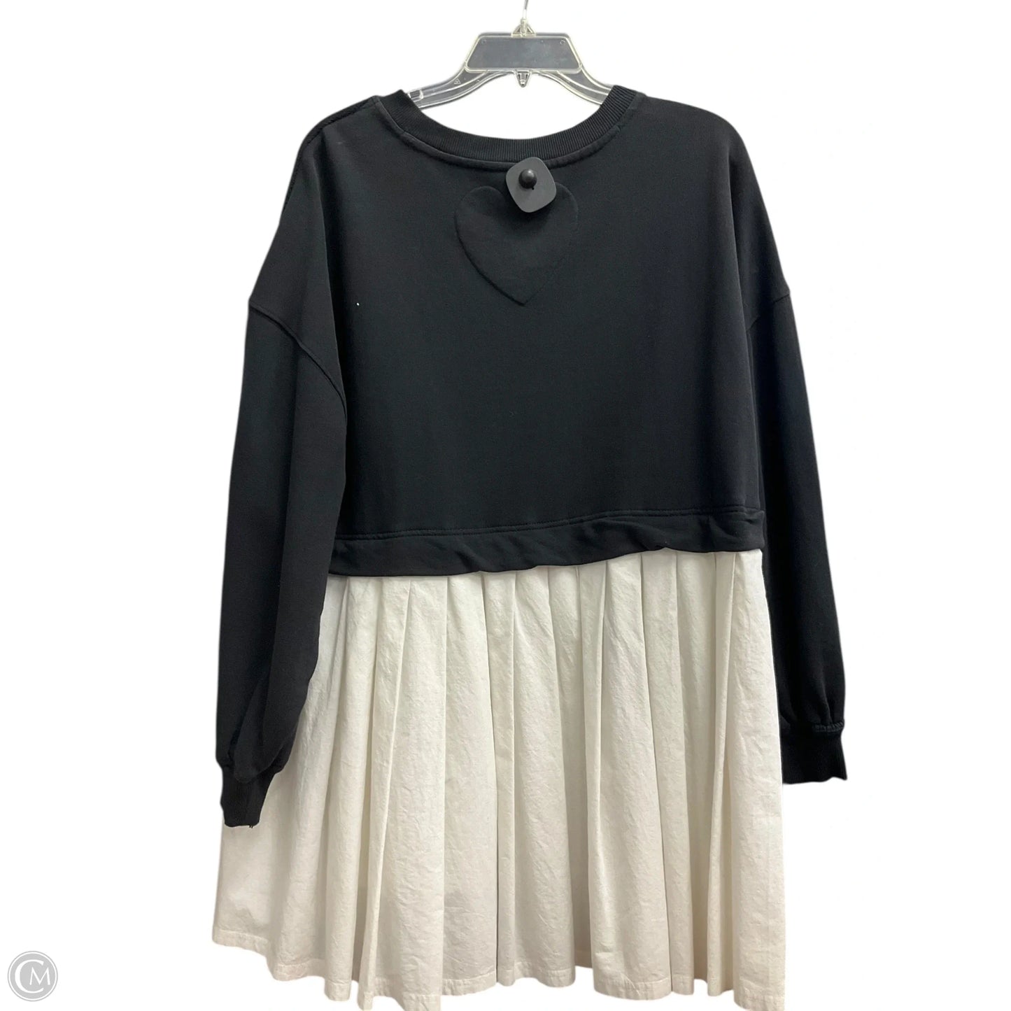 Dress Casual Short By Free People In Black & White, Size: Xs