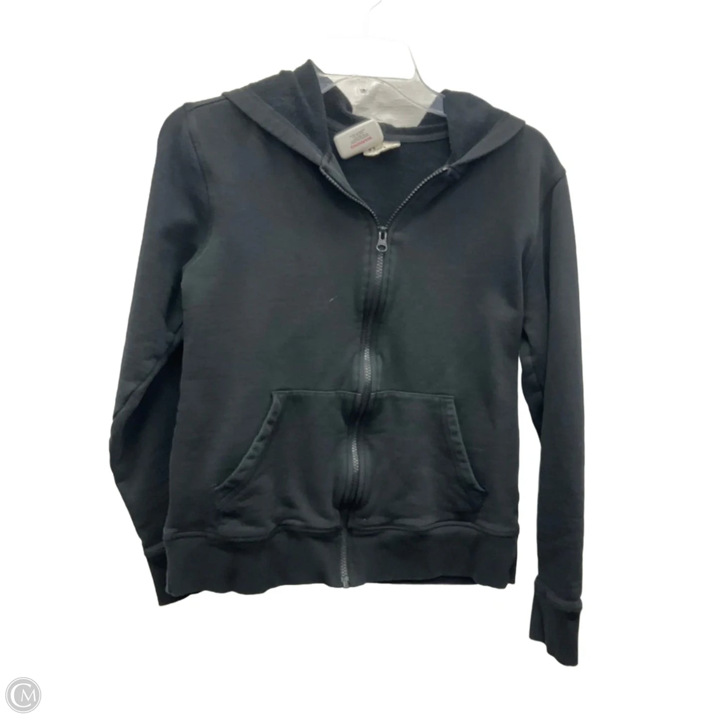 Athletic Jacket By Pact In Black, Size: M