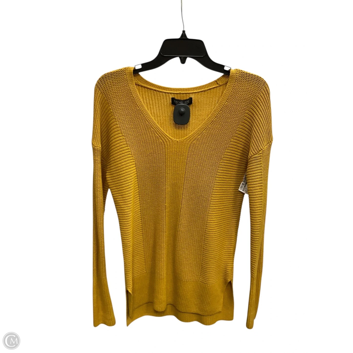 Top Long Sleeve By Rachel Zoe In Yellow, Size: Xs
