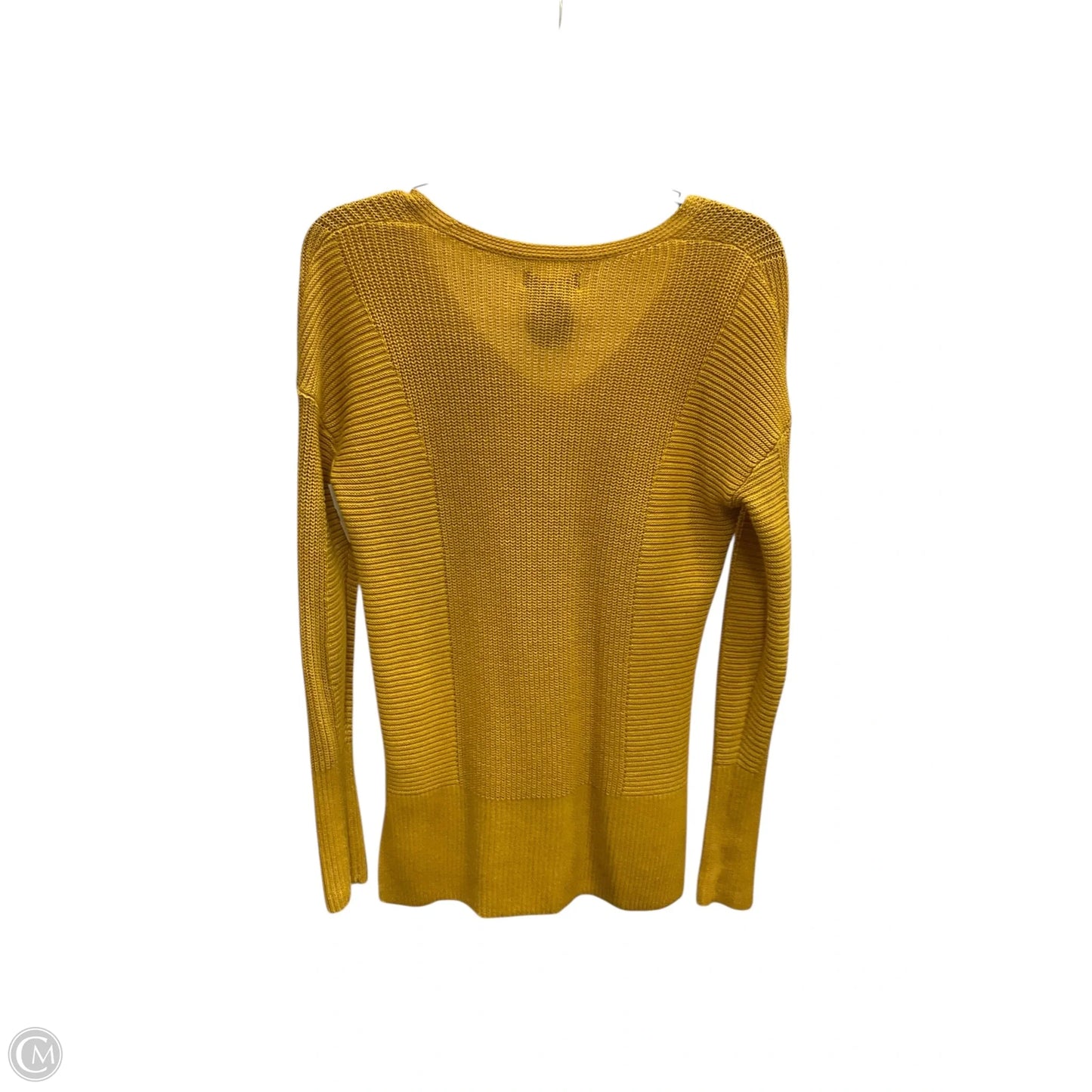 Top Long Sleeve By Rachel Zoe In Yellow, Size: Xs