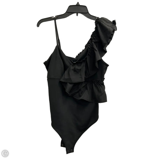 Bodysuit By Express In Black, Size: M