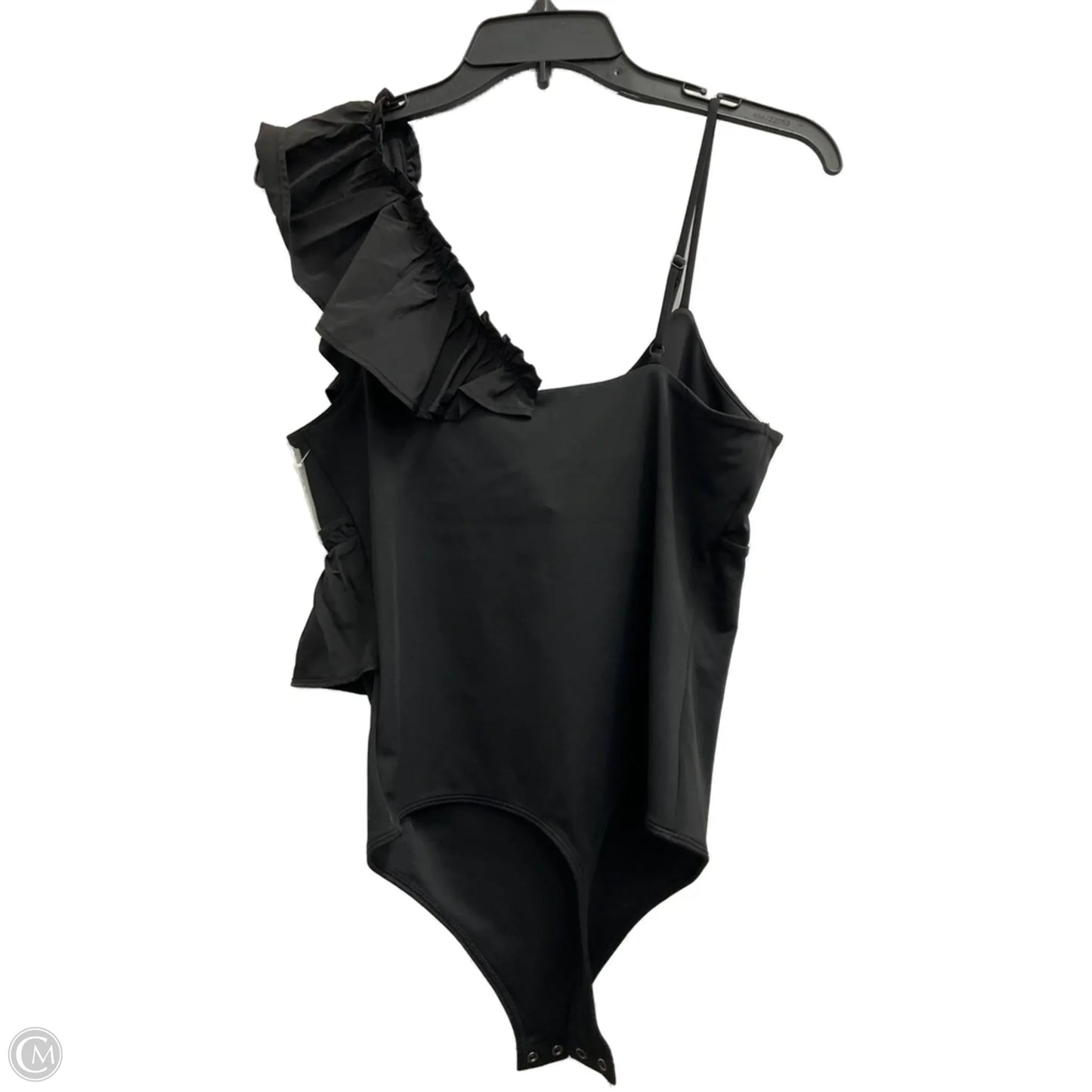 Bodysuit By Express In Black, Size: M
