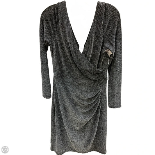 Dress Party Midi By Lauren By Ralph Lauren In Black, Size: L