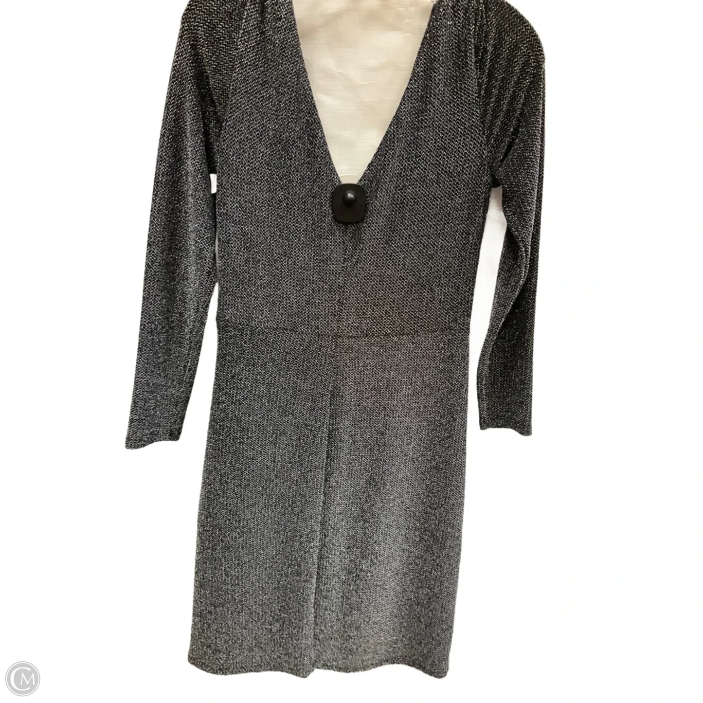 Dress Party Midi By Lauren By Ralph Lauren In Black, Size: L