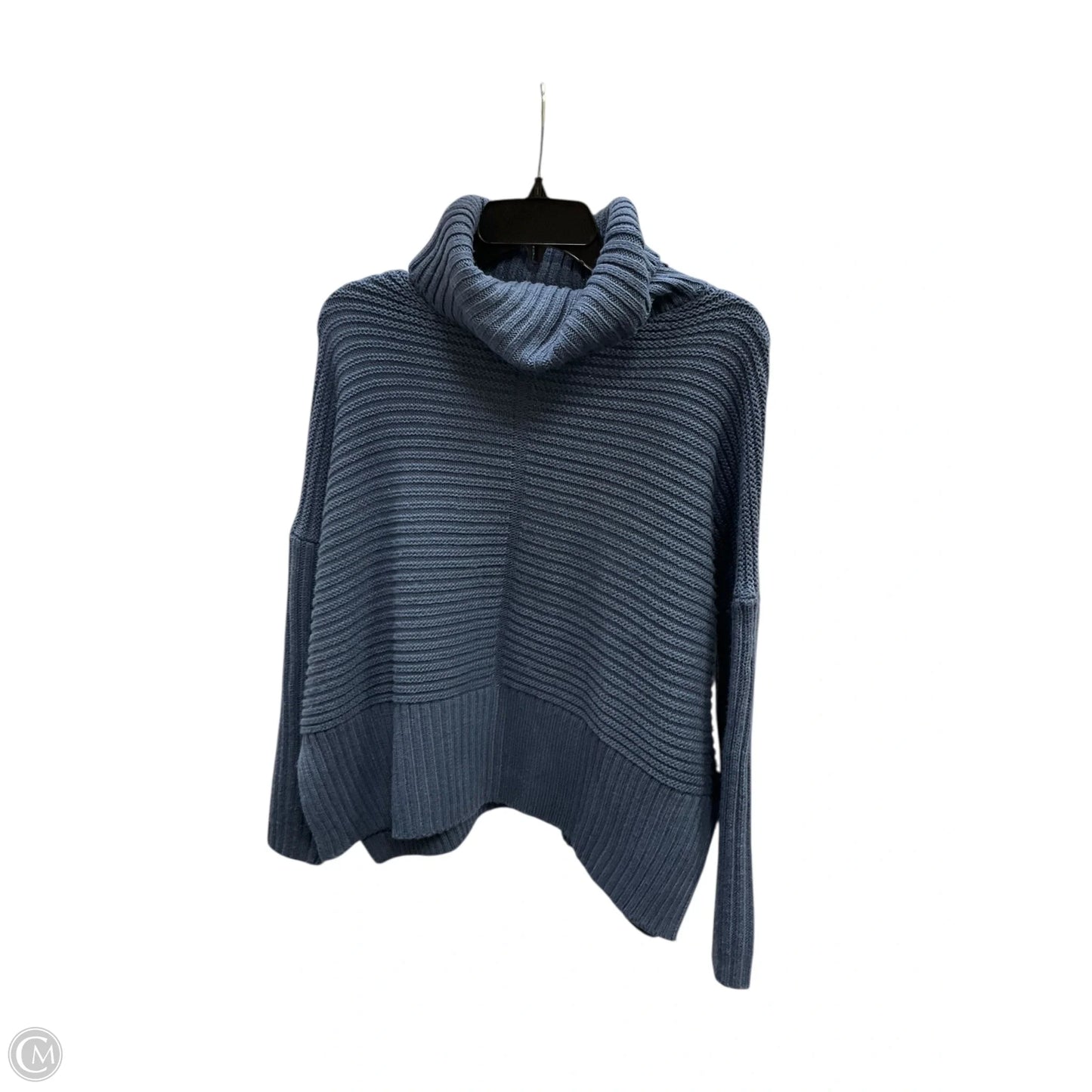 Sweater By Joan Vass In Blue, Size: S
