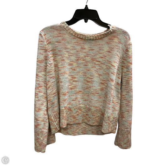 Sweater By Lc Lauren Conrad In Coral, Size: L