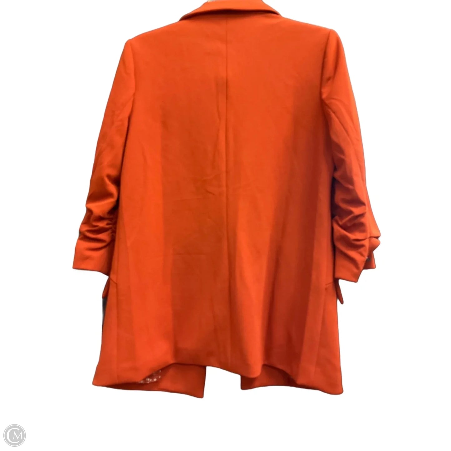 Blazer By Skies Are Blue In Orange, Size: M