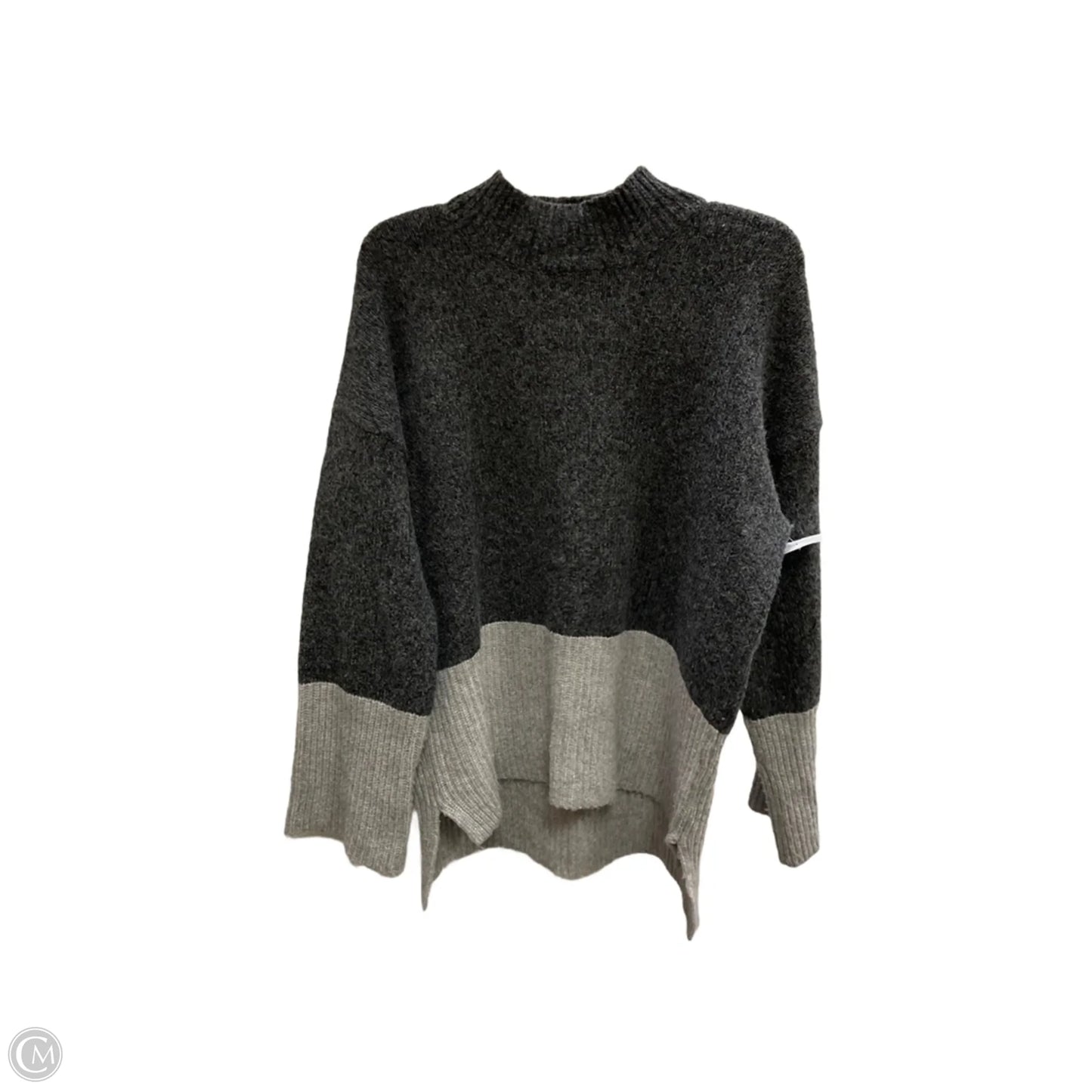 Sweater By Michael By Michael Kors In Grey, Size: L