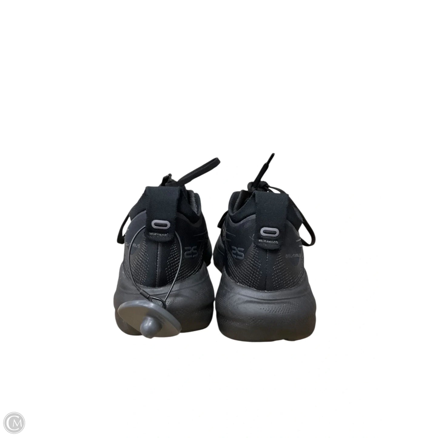 Shoes Athletic By Asics In Black, Size: 7.5